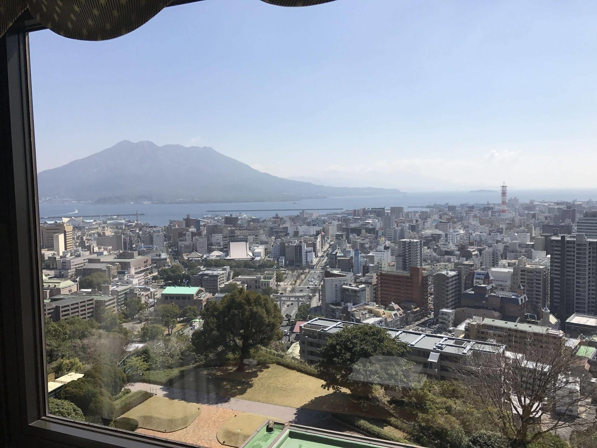 Shiroyama Hotel Kagoshima Exterior foto