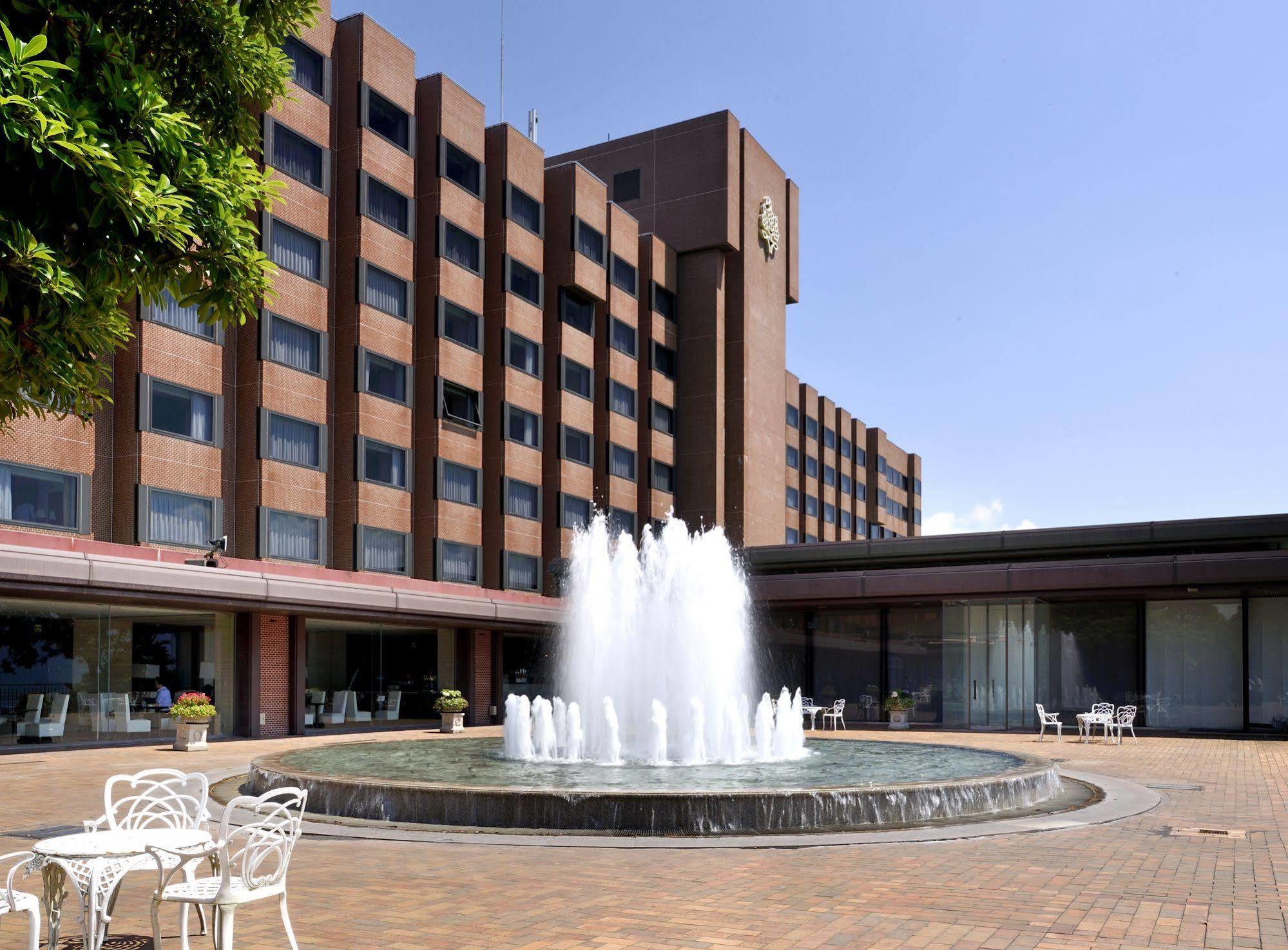 Shiroyama Hotel Kagoshima Exterior foto